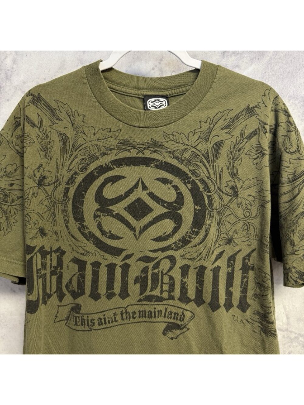 Vintage Maui Built T Shirt Mens Large Y2K Surf Skate